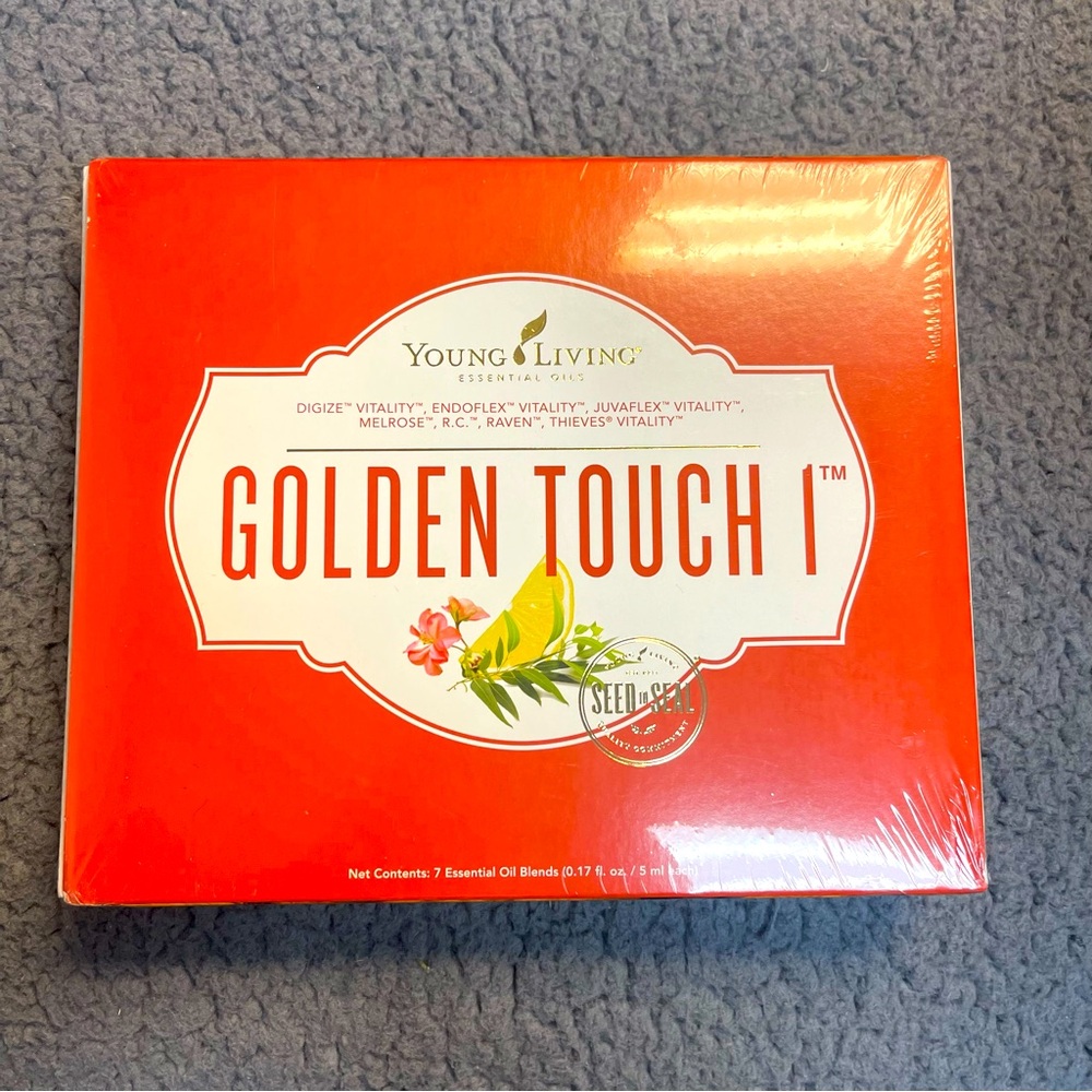 Golden Touch essential oils kit